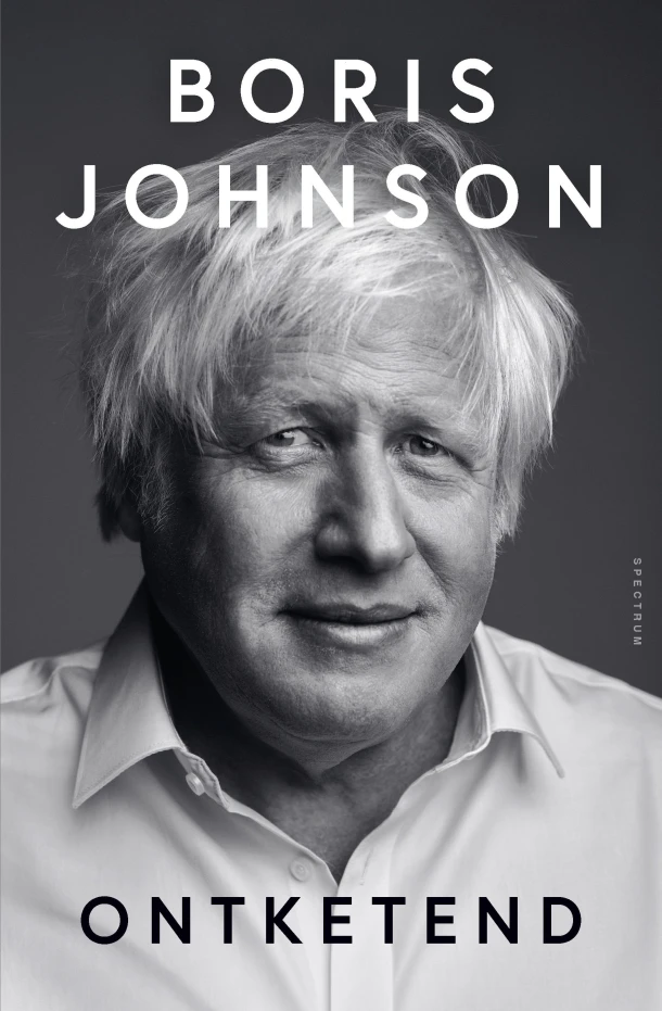 Ontketend – Boris Johnson – boek cover
