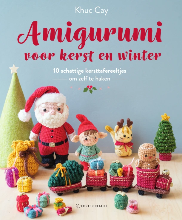 Amigurumi voor kerst en winter – Khuc Cay – boek cover