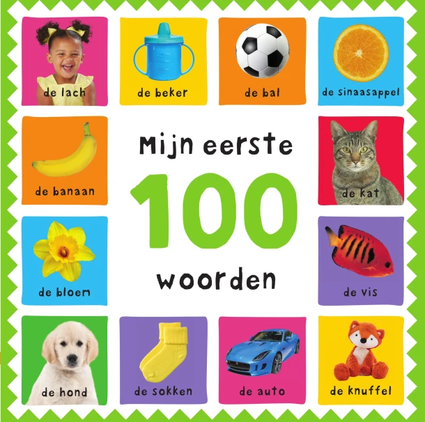 Mijn eerste 100 woorden – Roger Priddy – boek cover