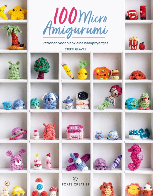 100 Micro-Amigurumi – Steffi Glaves – boek cover