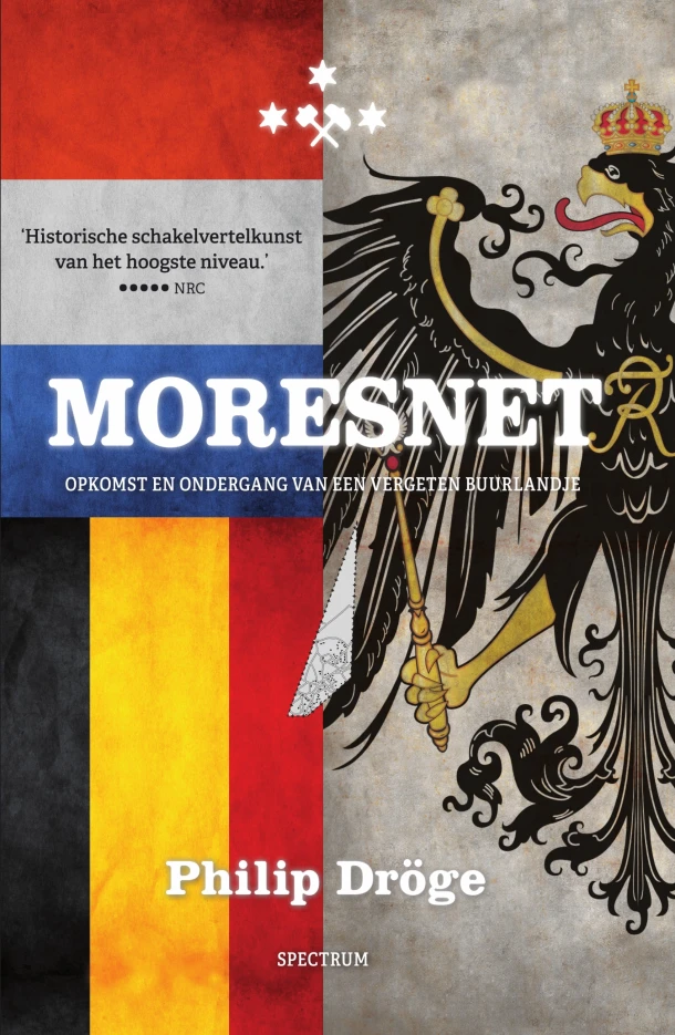 Moresnet – Philip Dröge – boek cover
