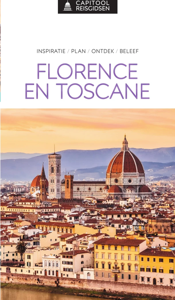 Florence & Toscane – Capitool – boek cover