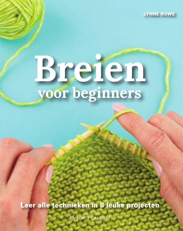 Breien voor beginners – Lynne Rowe – boek cover