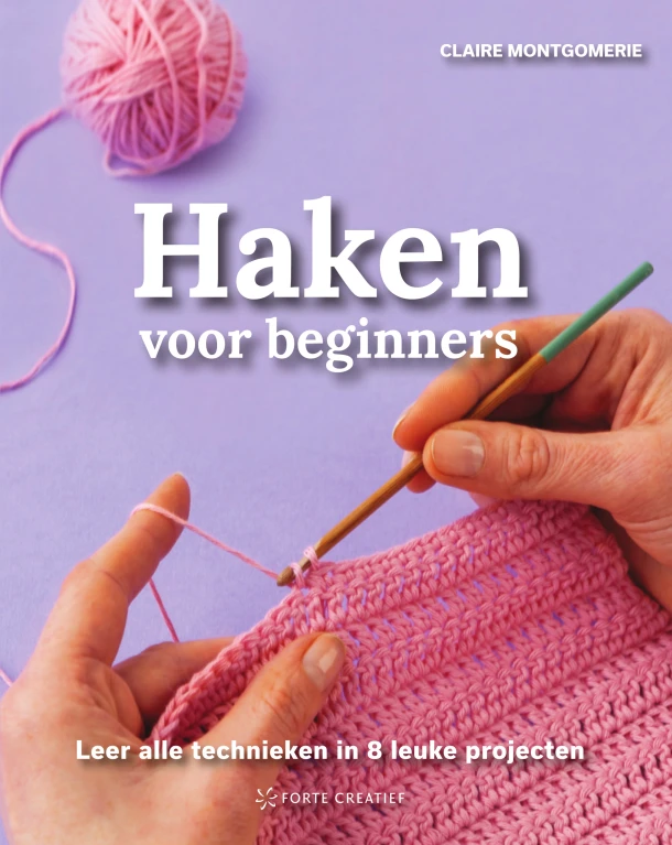 Haken voor beginners – Claire Montgomerie – boek cover