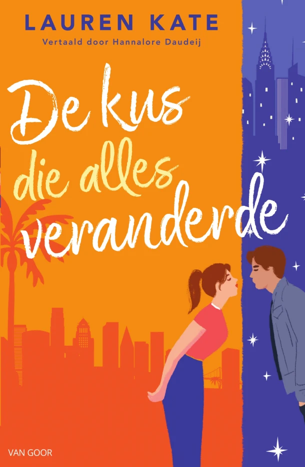 De kus die alles veranderde – Lauren Kate – boek cover