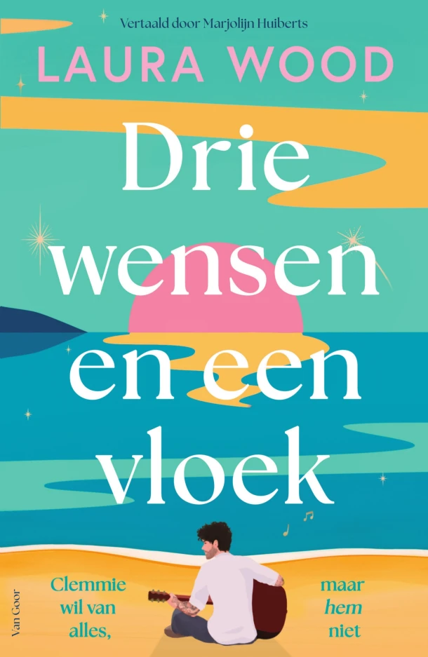 Drie wensen en een vloek – Laura Wood – boek cover