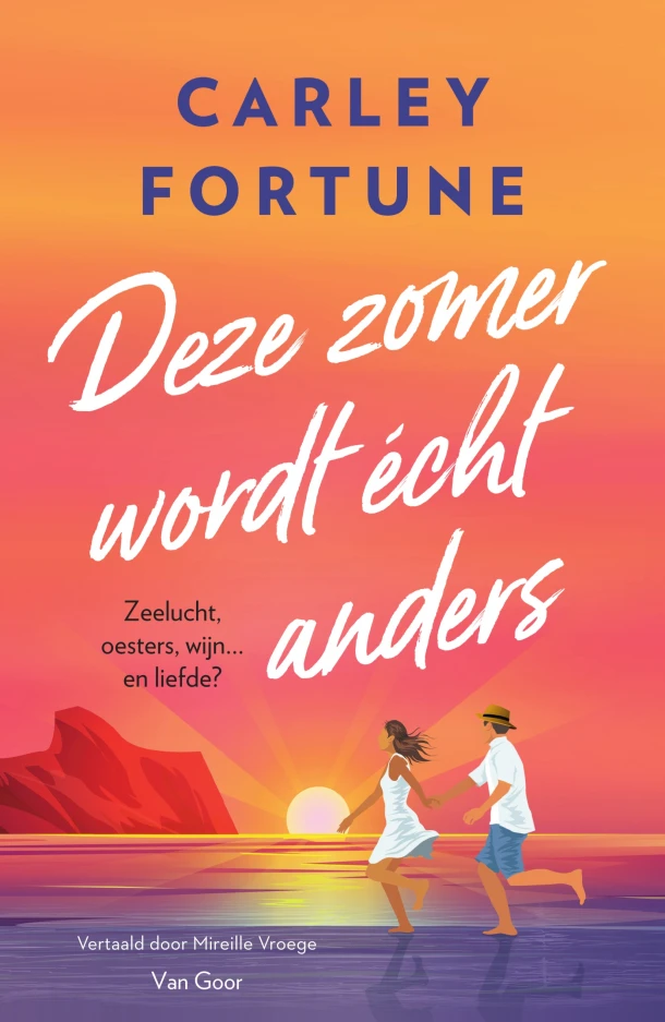 Deze zomer wordt écht anders – Carley Fortune – boek cover