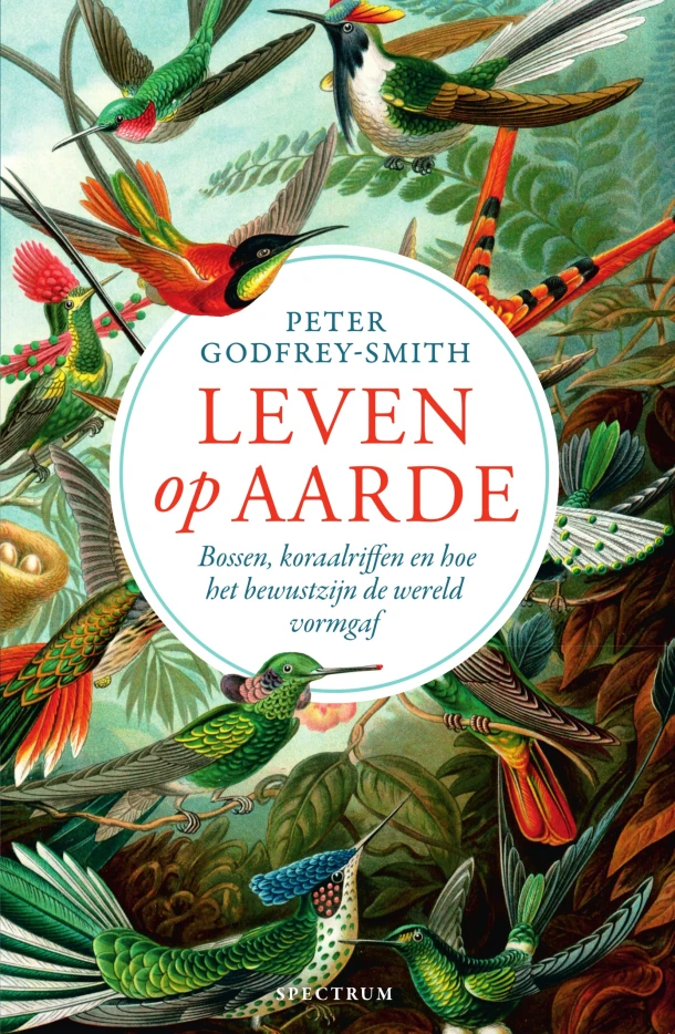 Leven op aarde – Peter Godfrey Smith – boek cover