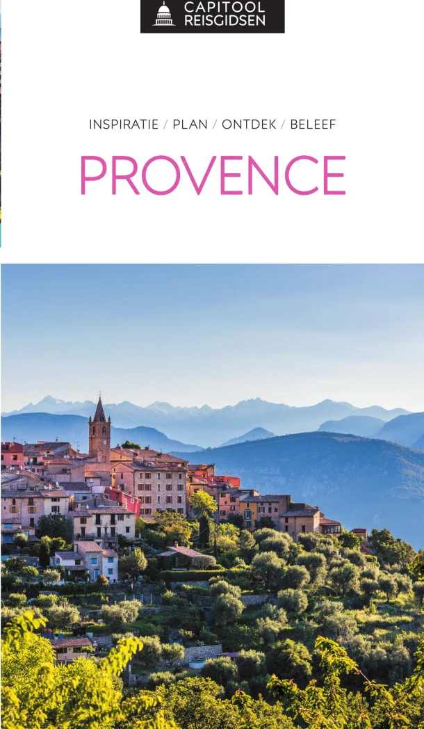 Provence & Cote d'Azur – Capitool – boek cover
