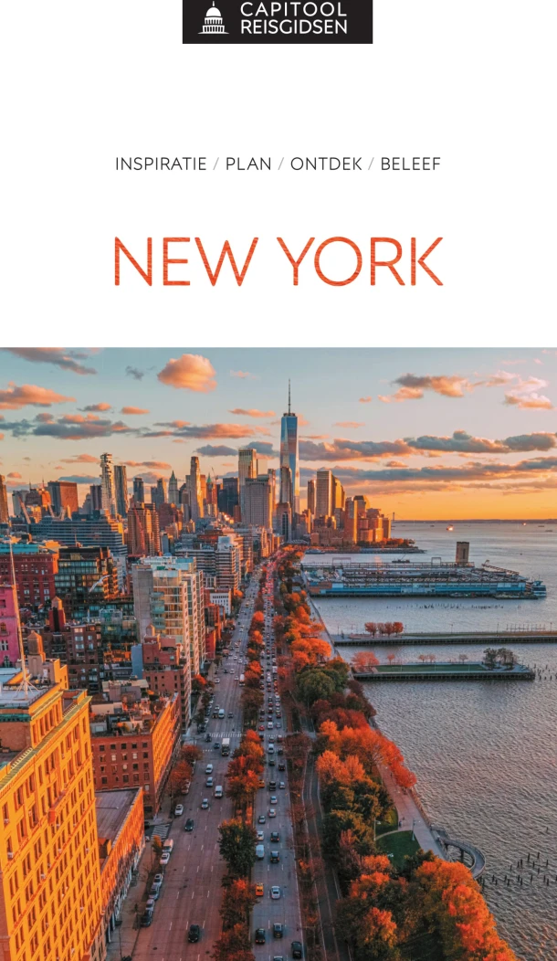 New York – Capitool – boek cover