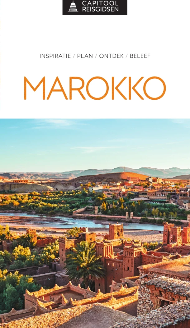 Marokko – Capitool – boek cover
