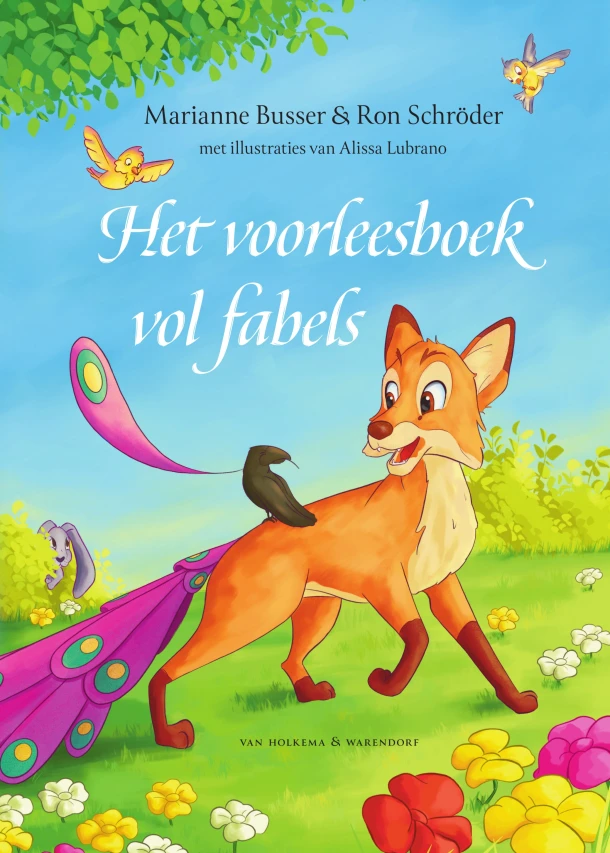 Het voorleesboek vol fabels – Marianne Busser – boek cover