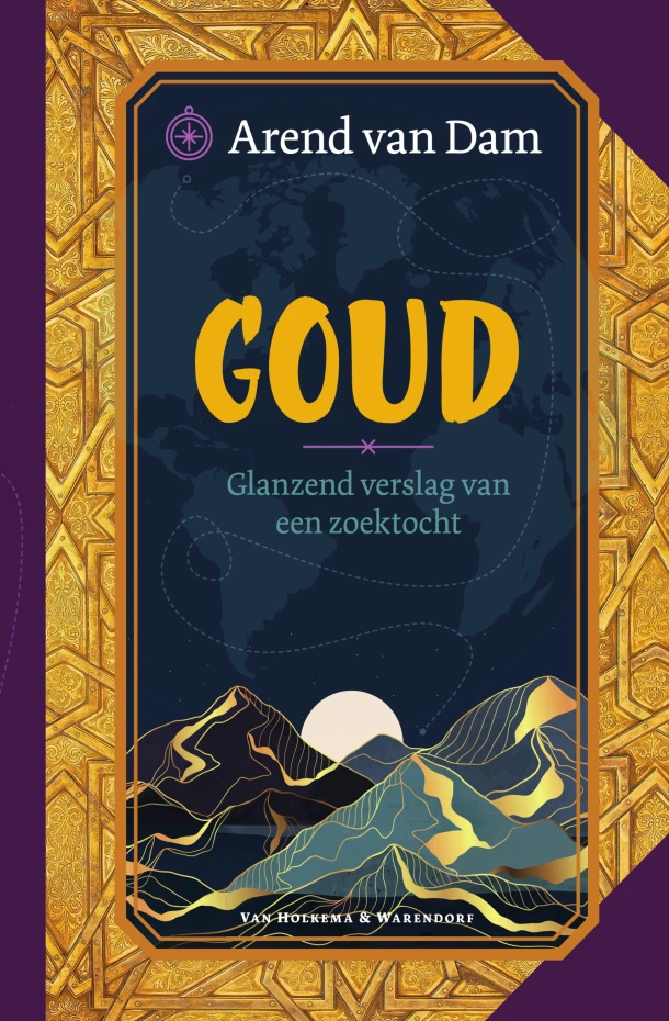 Goud – Arend van Dam – boek cover
