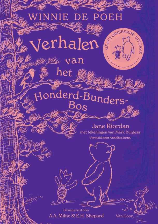 Verhalen van het Honderd-Bunders-Bos – Jane Riordan – boek cover