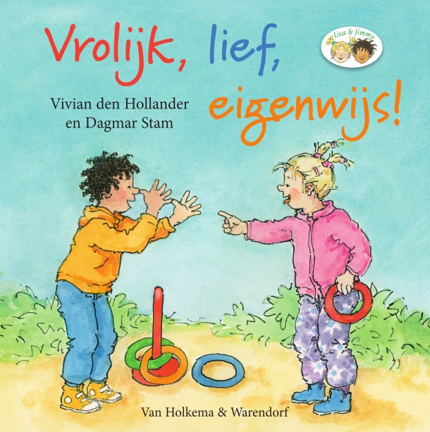 Vrolijk, lief, eigenwijs! – Vivian den Hollander – boek cover
