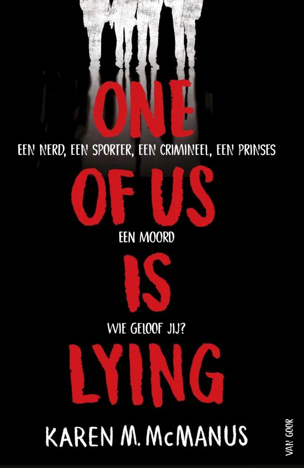One of Us Is Lying – Karen McManus – boek cover