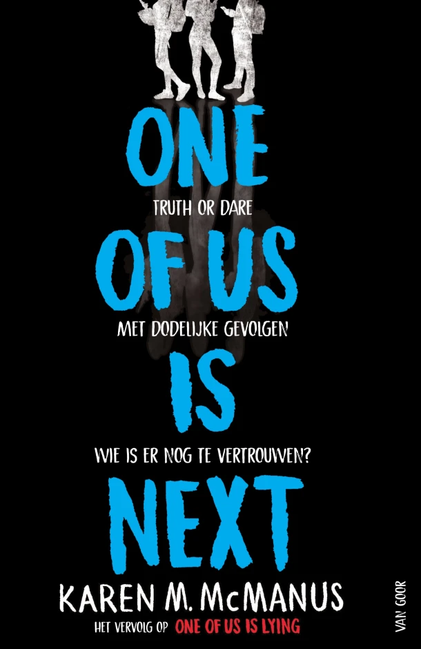 One of Us is Next – Karen McManus – boek cover