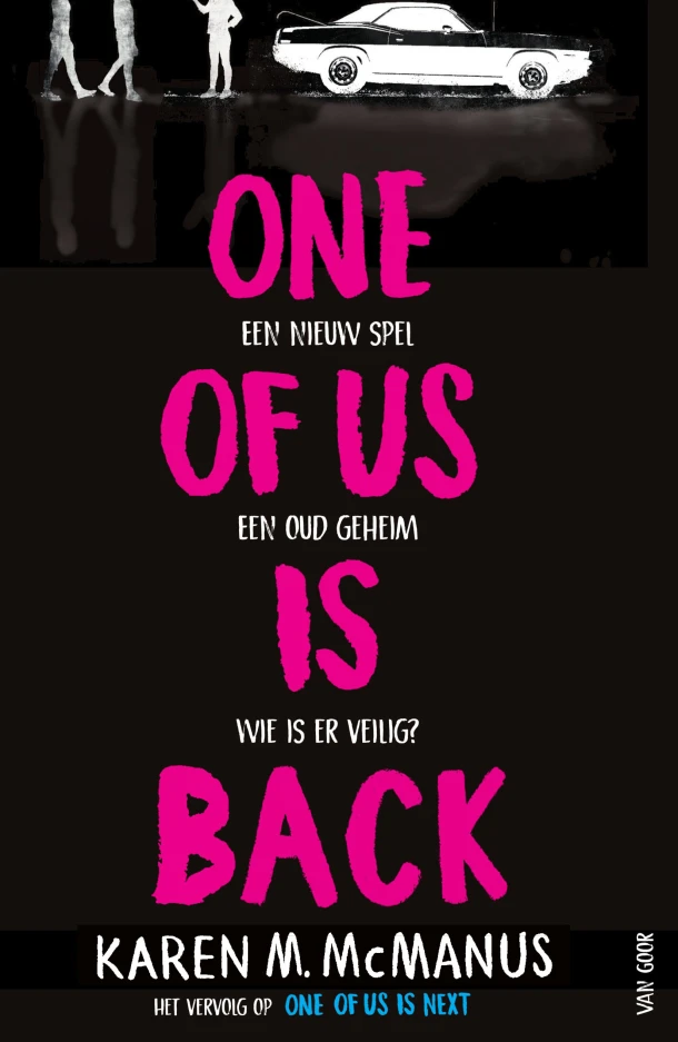 One of Us is Back – Karen McManus – boek cover