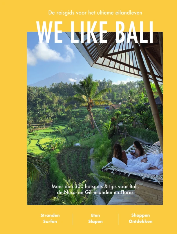 We like Bali – Priscilla Rosmolen – boek cover