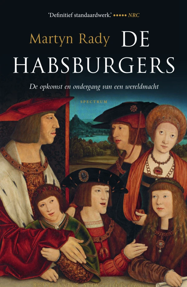 De Habsburgers – Martyn Rady – boek cover