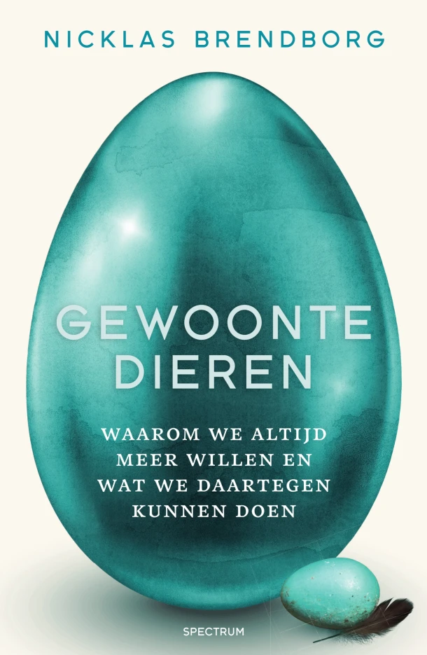 Gewoontedieren – Nicklas Brendborg – boek cover
