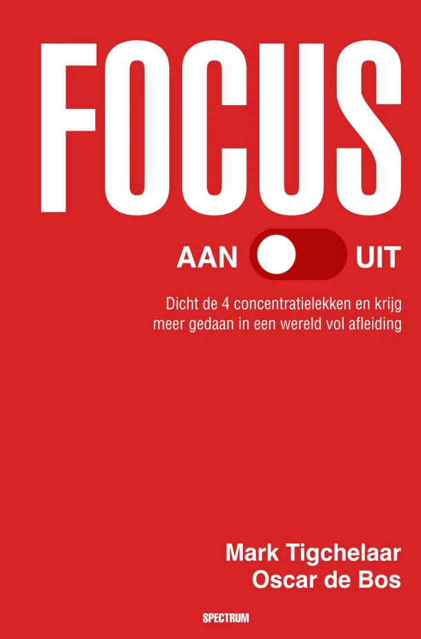Focus AAN/UIT – Mark Tigchelaar – boek cover