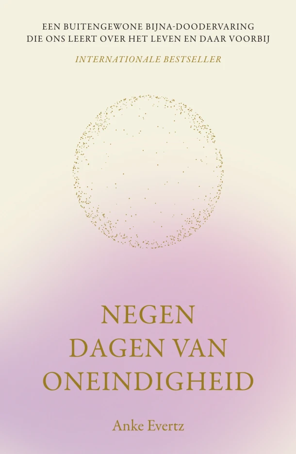 Negen dagen van oneindigheid – Anke Evertz – boek cover