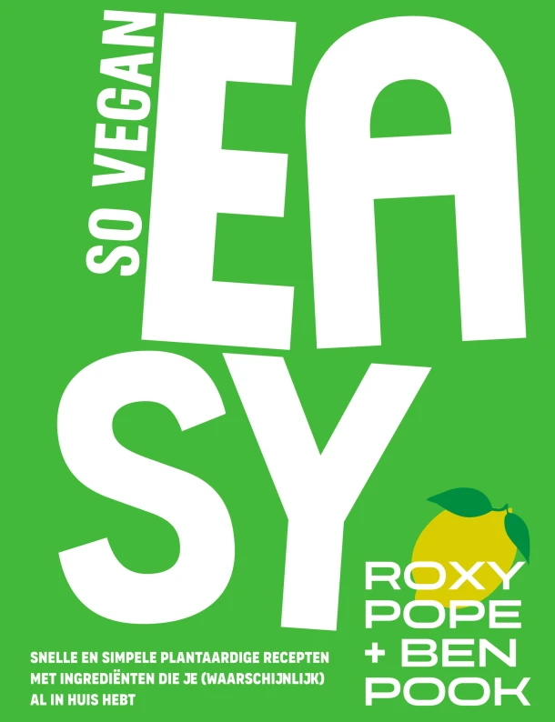 So vegan easy – Roxy Pope – boek cover