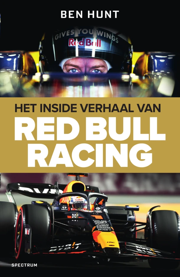 Het inside verhaal van Red Bull Racing – Ben Hunt – boek cover