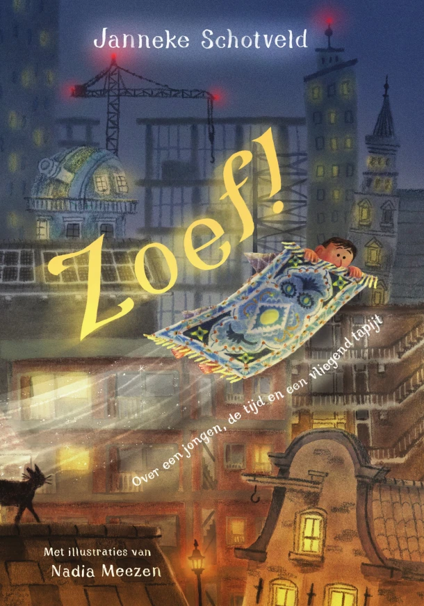 Zoef! – Janneke Schotveld – boek cover