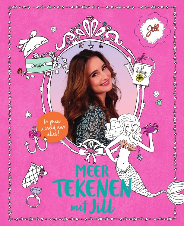 Meer tekenen met Jill – Jill Schirnhofer – boek cover