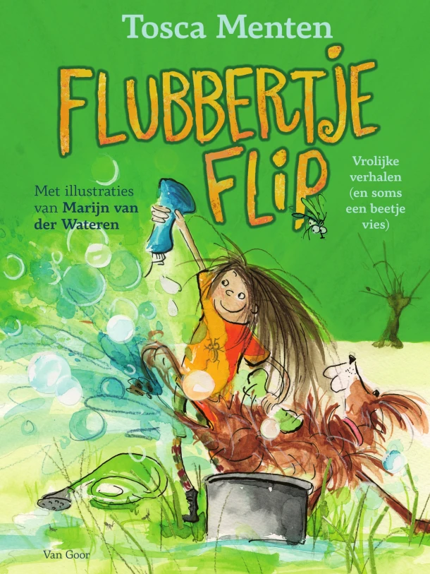 Flubbertje Flip – Tosca Menten – boek cover