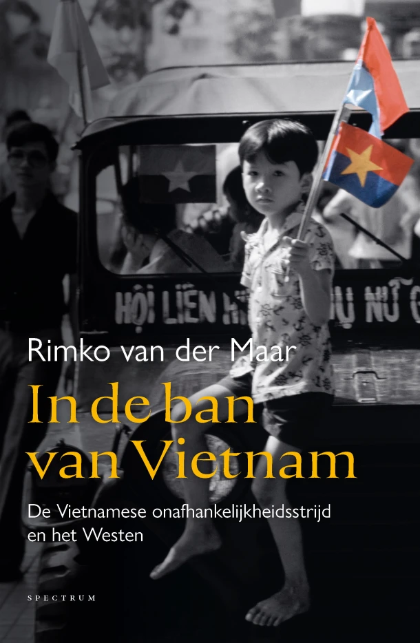 In de ban van Vietnam – Rimko van der Maar – boek cover