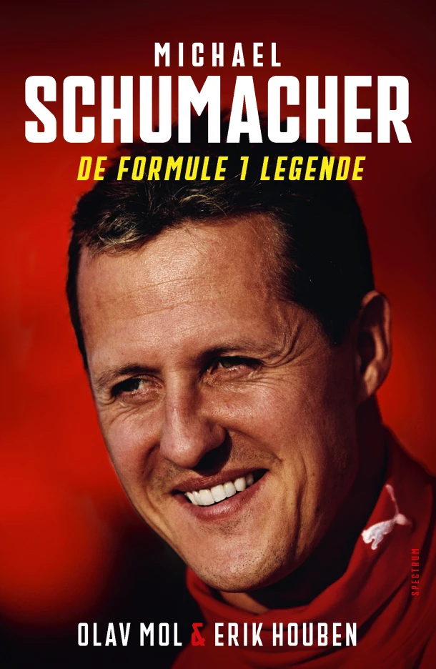 Michael Schumacher – Olav Mol – boek cover