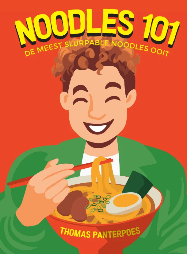 Noodles 101 – Thomas Drinkenburg – boek cover