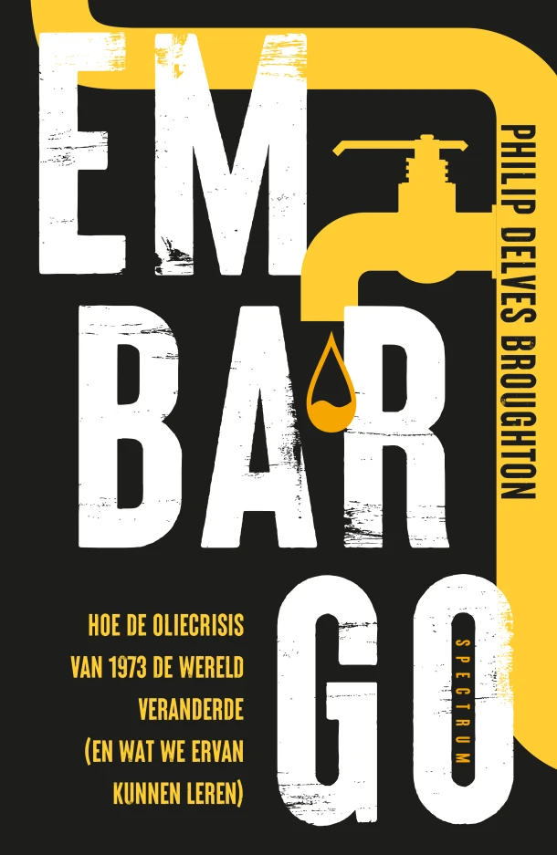 Embargo – Philip Delves Broughton – boek cover