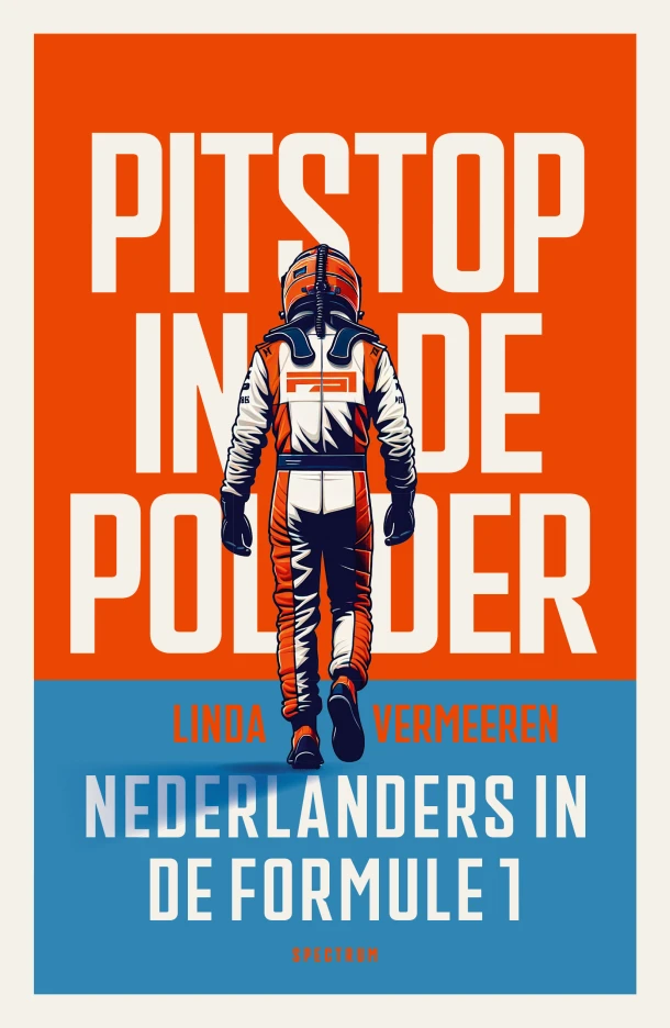 Pitstop in de polder – Linda Vermeeren – boek cover