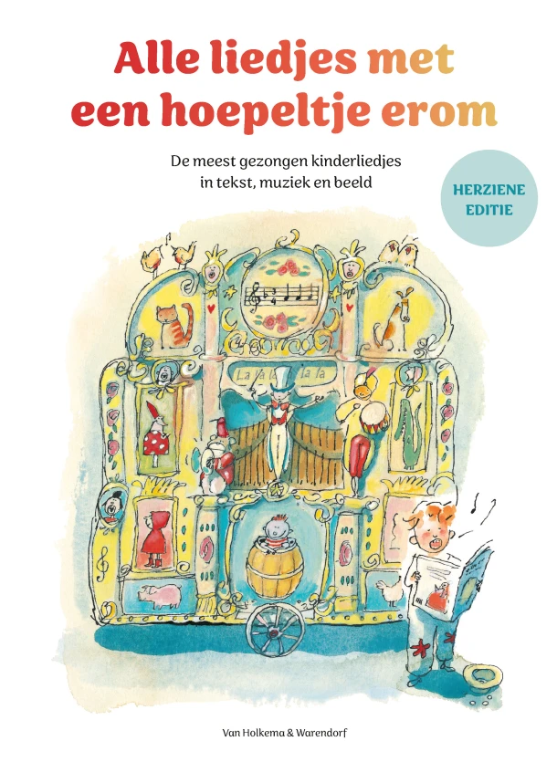 Alle liedjes met een hoepeltje erom – Joke Linders – boek cover