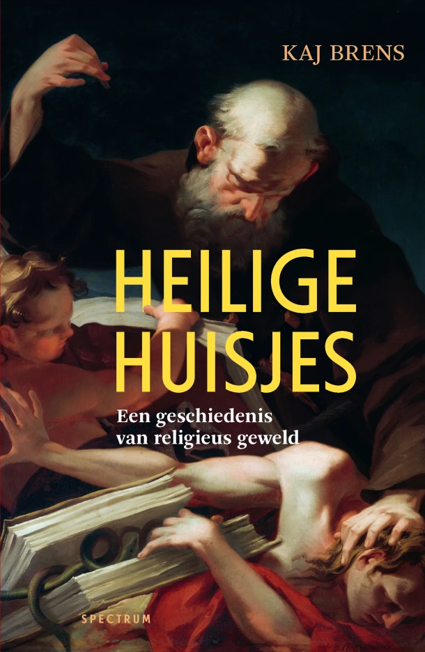 Heilige huisjes – Kaj Brens – boek cover