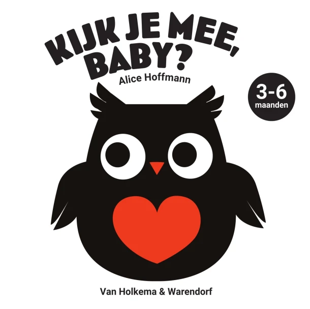 Kijk je mee, baby? 3-6 maanden – Alice Hoffmann – boek cover