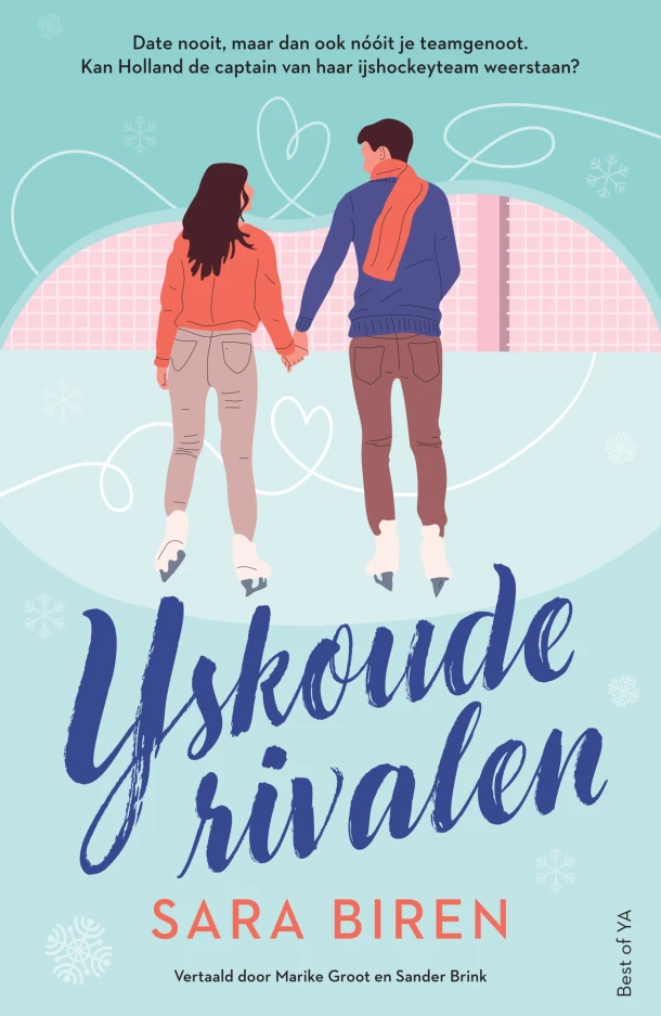 IJskoude rivalen – Sara Biren – boek cover