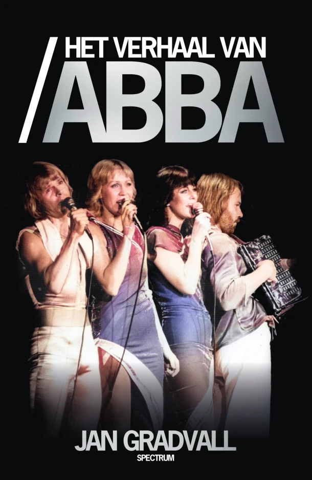 Het verhaal van Abba – Jan Gradvall – boek cover