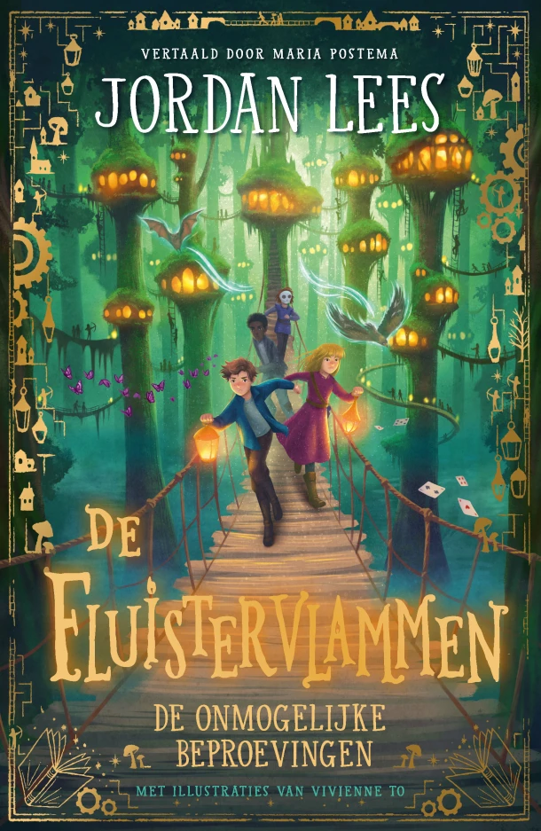 De onmogelijke beproevingen – Jordan Lees – boek cover