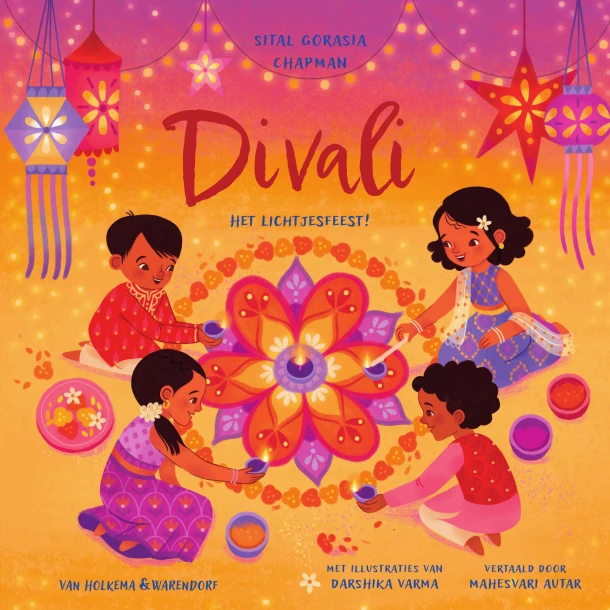 Divali – Sital Gorasia Chapman – boek cover