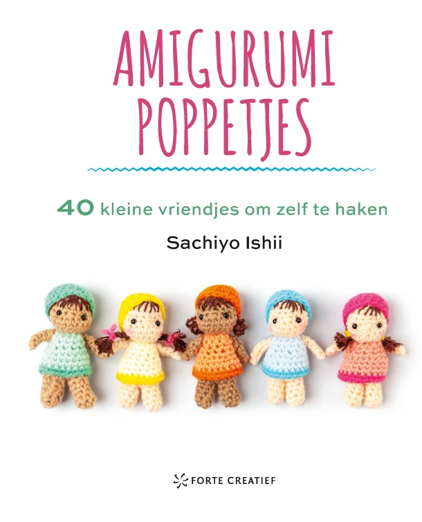 Amigurumi poppetjes – Sachiyo Ishii – boek cover