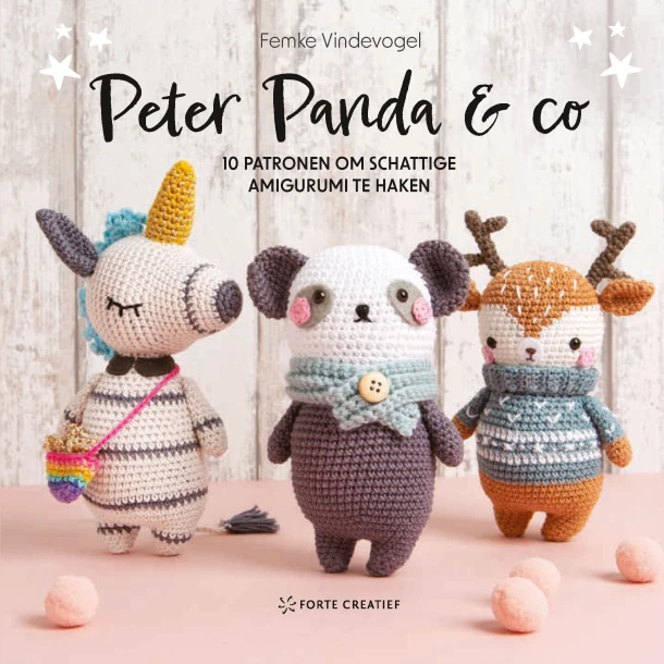 Peter Panda & co – Femke Vindevogel – boek cover