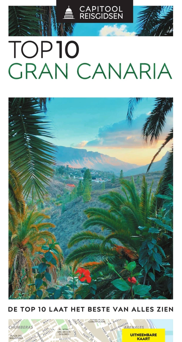 Gran Canaria – Capitool – boek cover