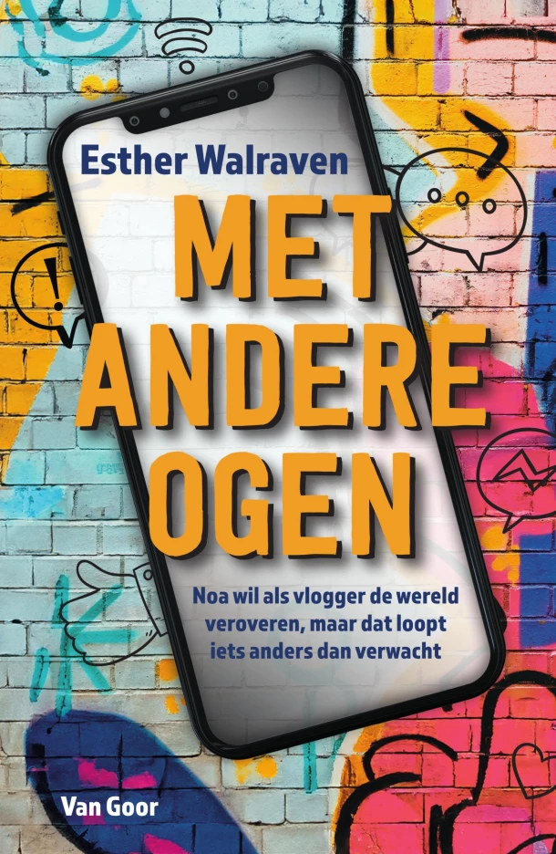 Met andere ogen – Esther Walraven – boek cover