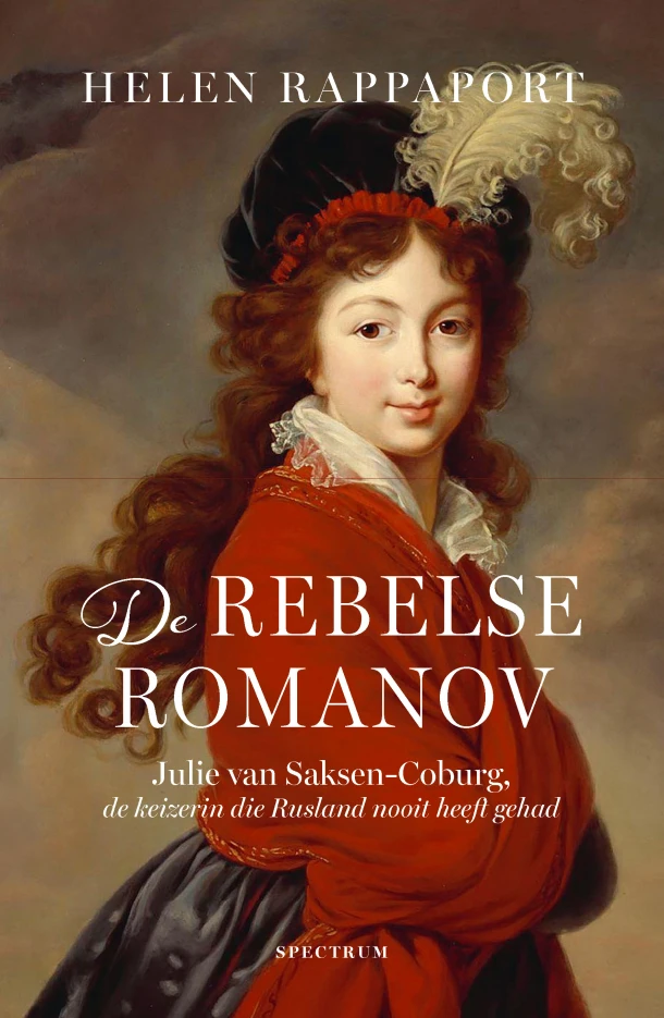 De rebelse Romanov – Helen Rappaport – boek cover