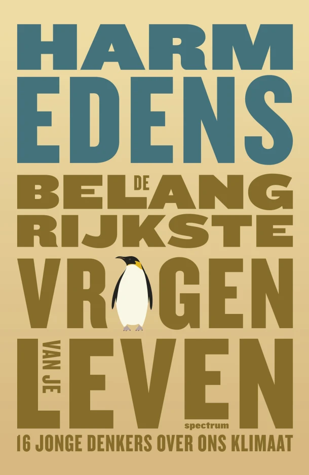 De belangrijkste vragen van je leven – Harm Edens – boek cover